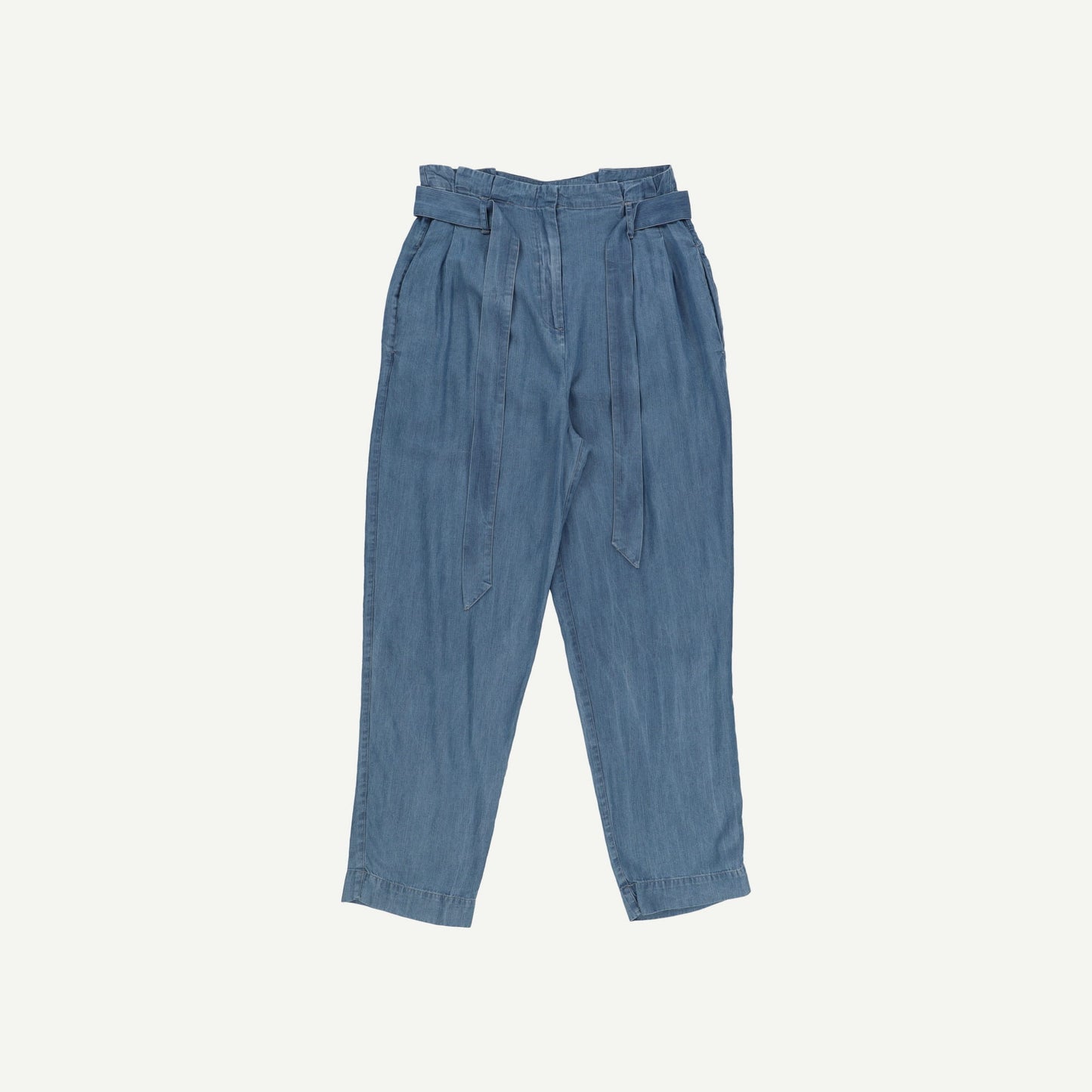 Denim Chambray Trousers