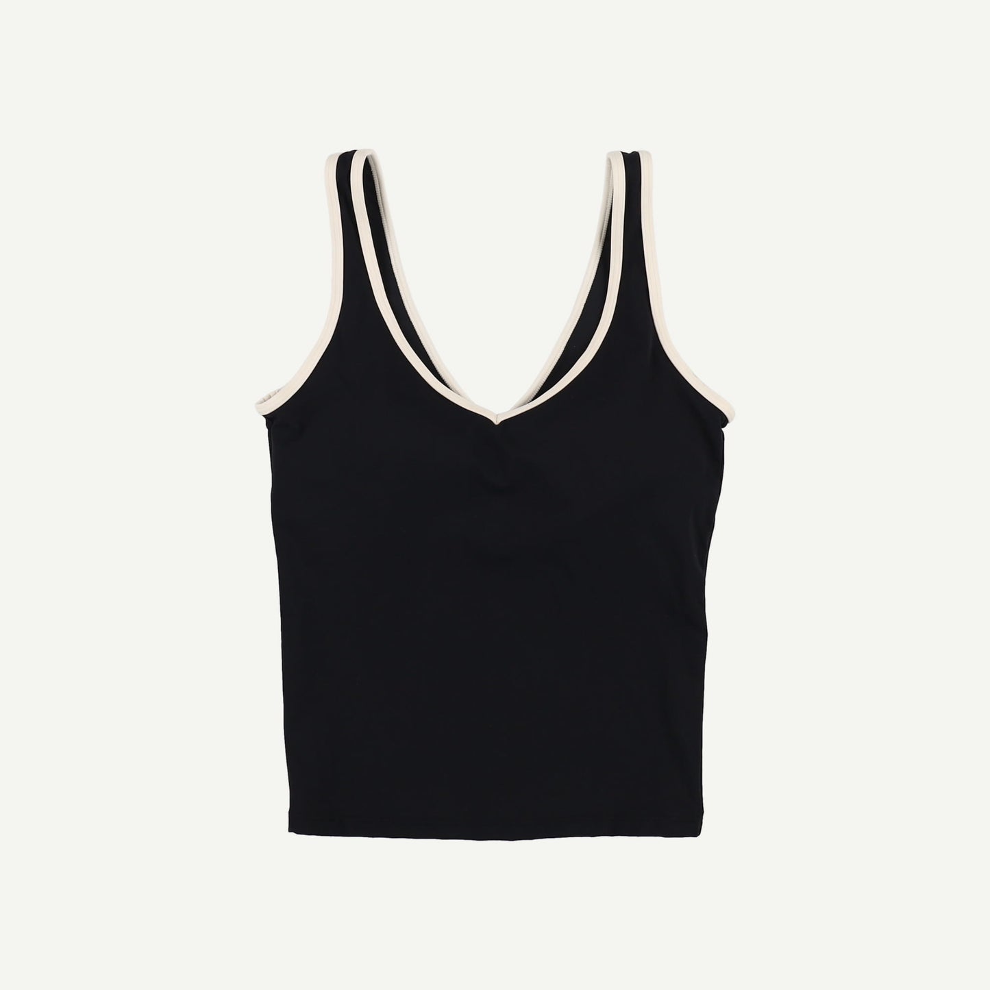 DayFlex Built-In Support Plunge Neck Vest