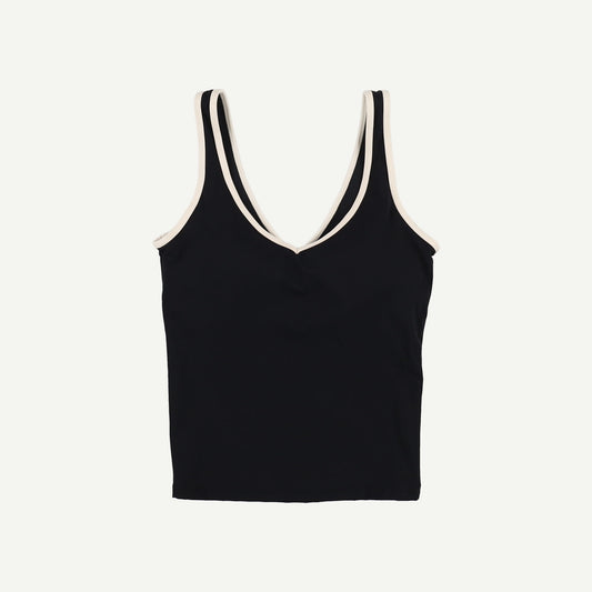 DayFlex Built-In Support Plunge Neck Vest