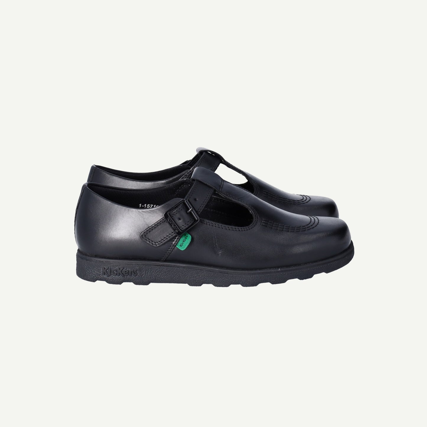 Fragma T-Buckle Shoes