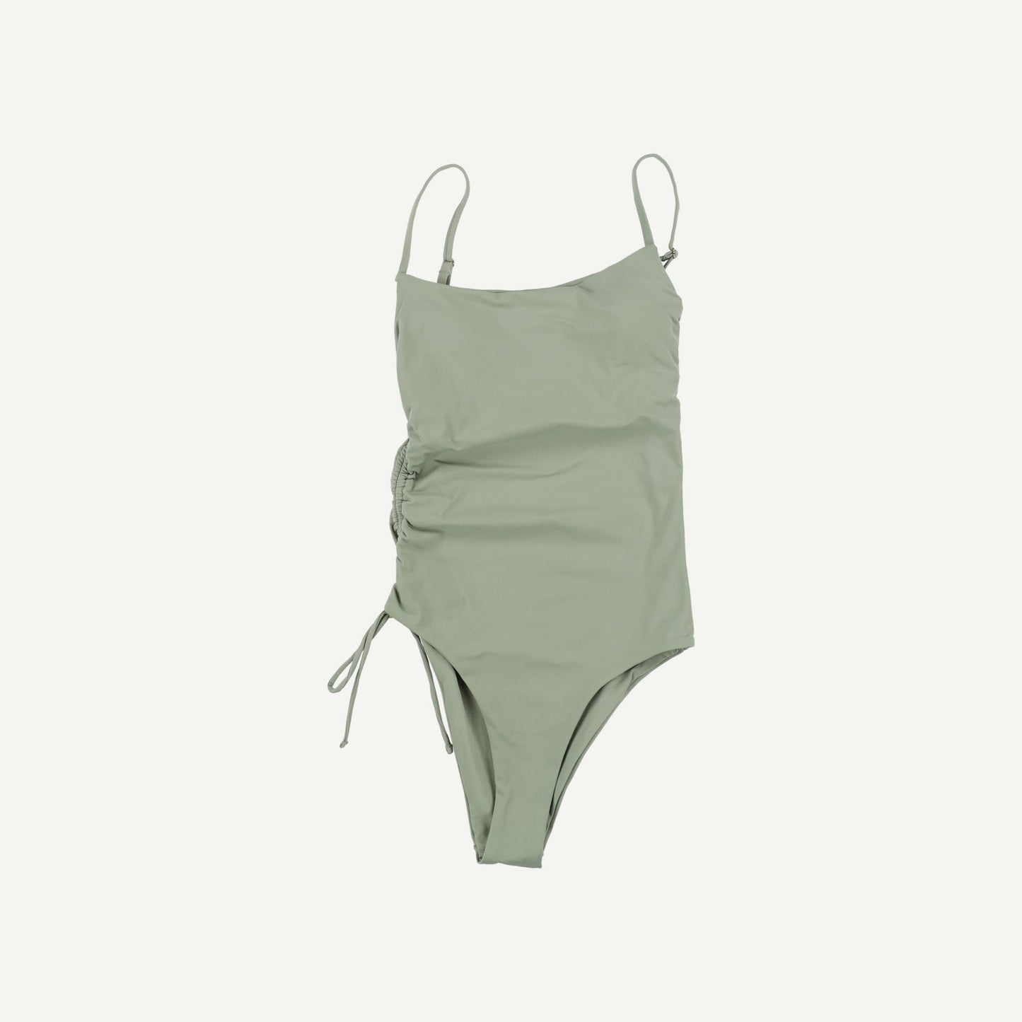 Cassia Ruched Adjustable Tie Side Shaping Swimsuit