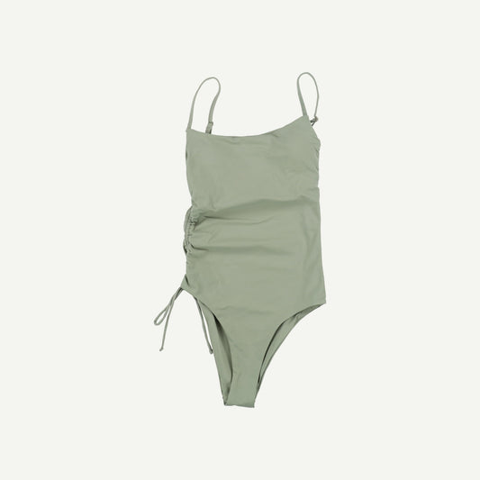 Cassia Ruched Adjustable Tie Side Shaping Swimsuit