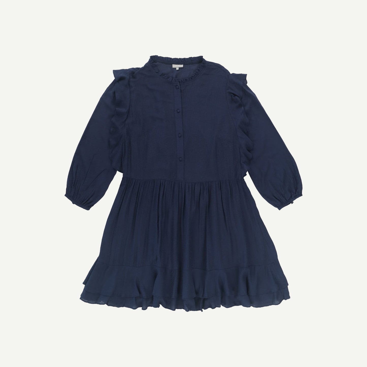 Plain Frill Dress