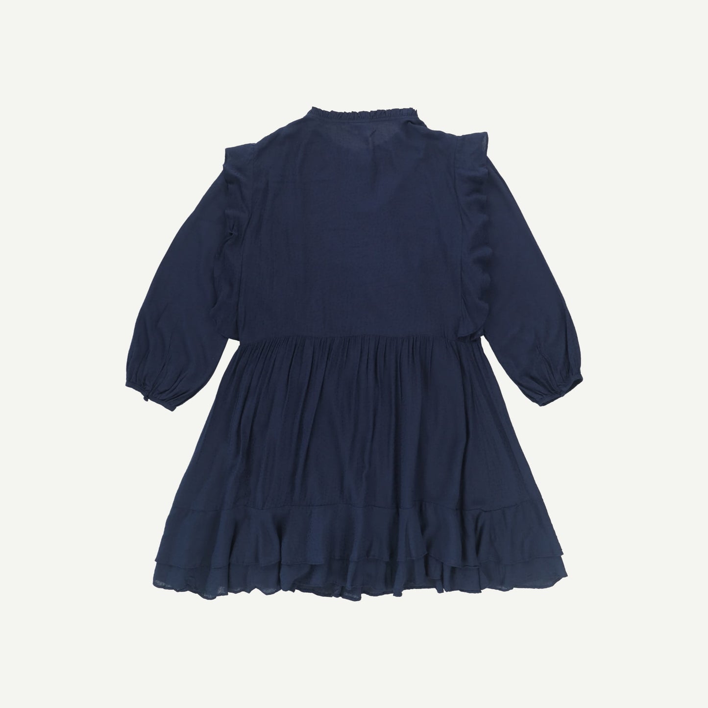 Plain Frill Dress