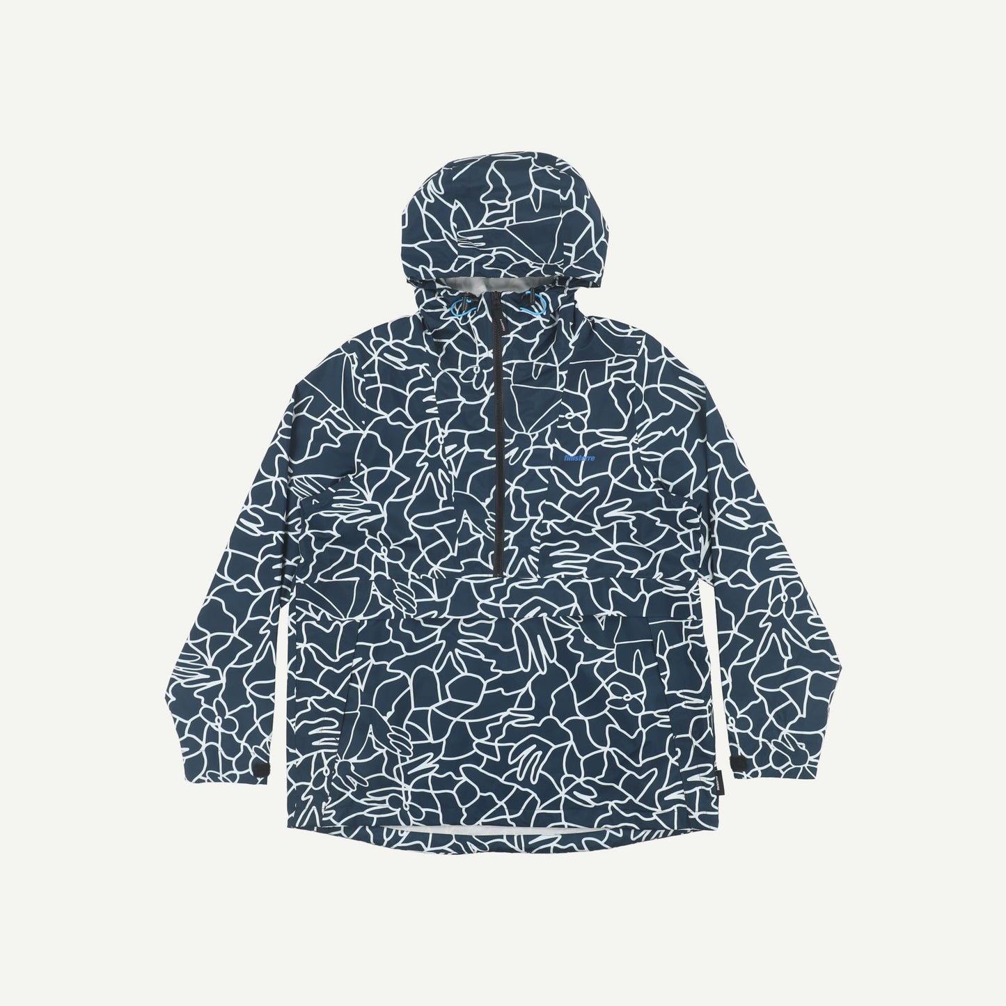 Finisterre X Lucas Beaufort Rainbird Smock Jacket