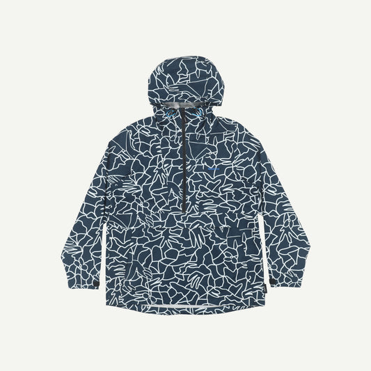 Finisterre X Lucas Beaufort Rainbird Smock Jacket