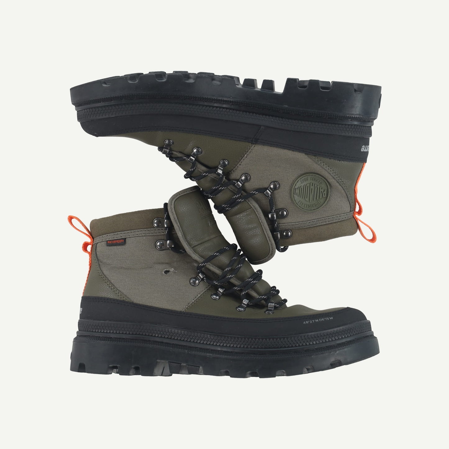 Palladium Pallatrooper Boots