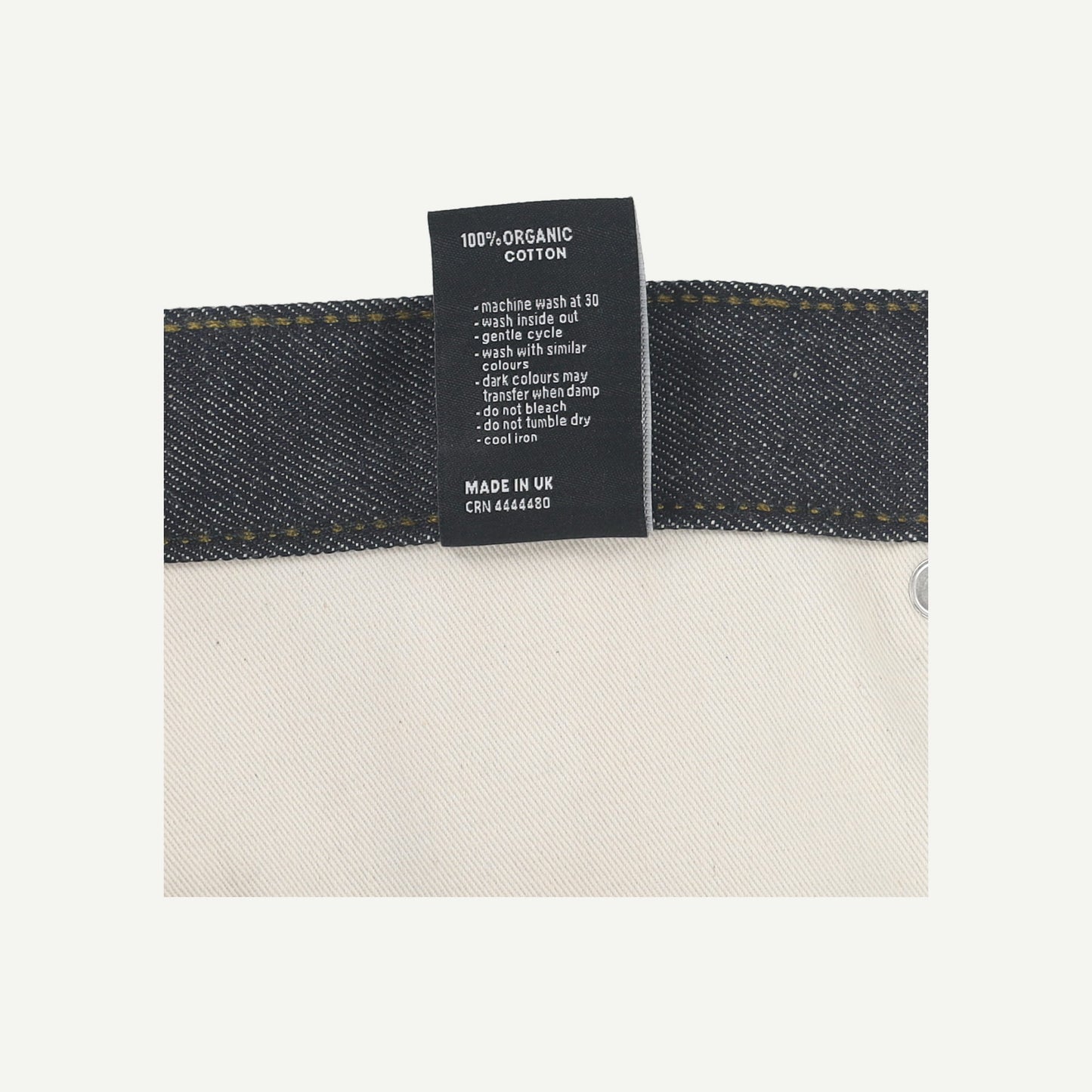 Selvedge denim