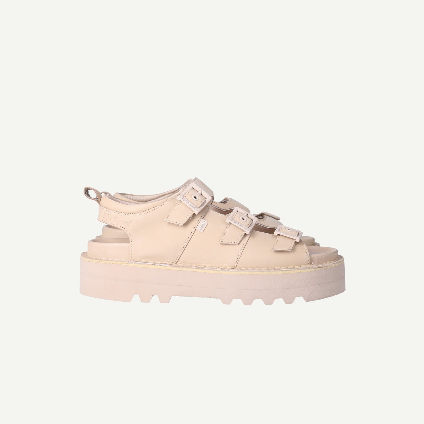 Knox Low Buckle Sandals
