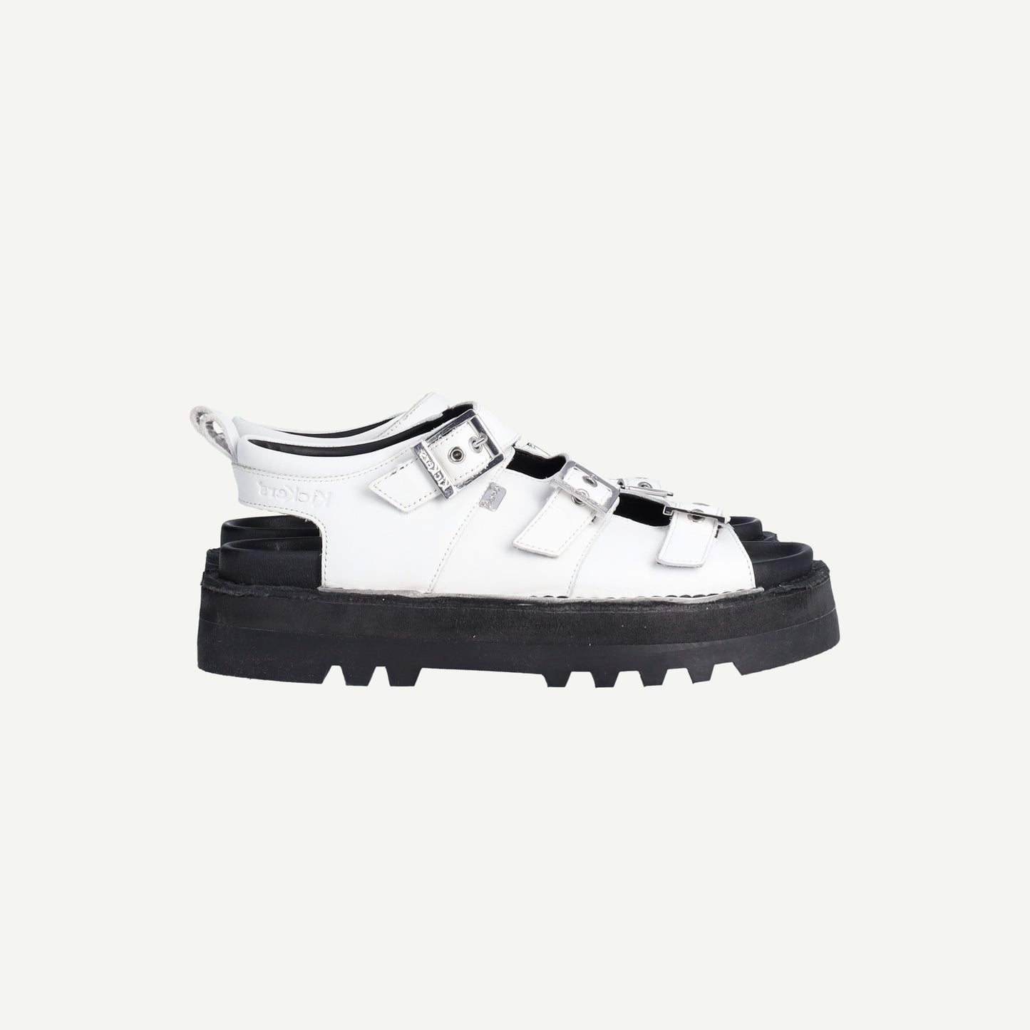 Knox Lo Buckle Sandals