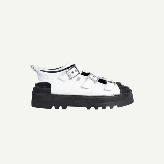 Knox Lo Buckle Sandals
