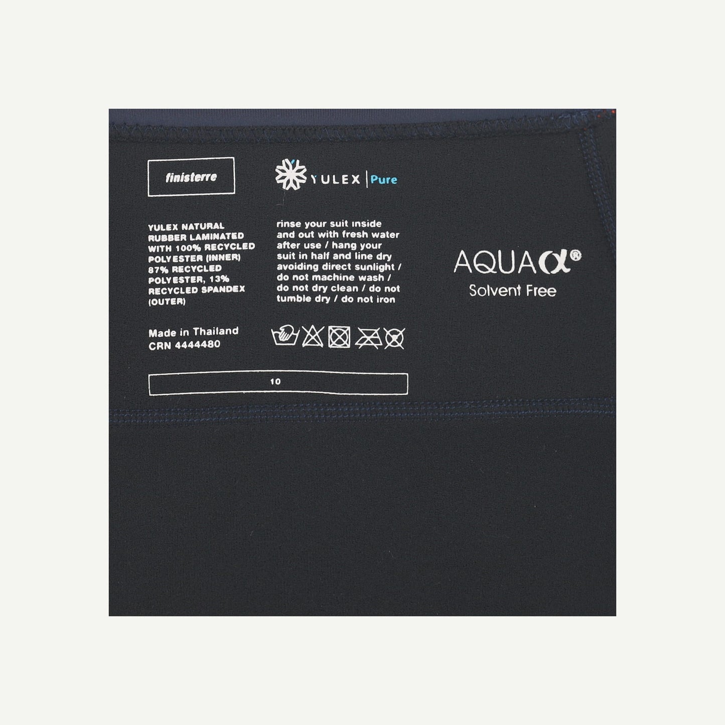 Nieuwland 2E Yulex Pant Wetsuit bottoms