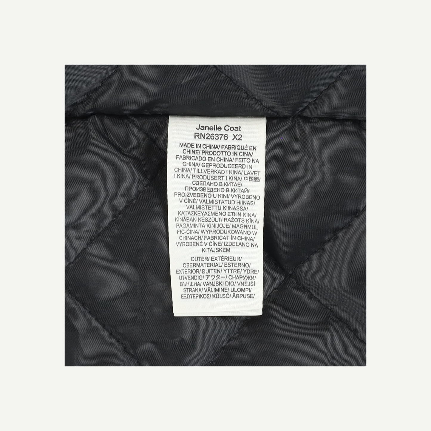 Janelle Coat