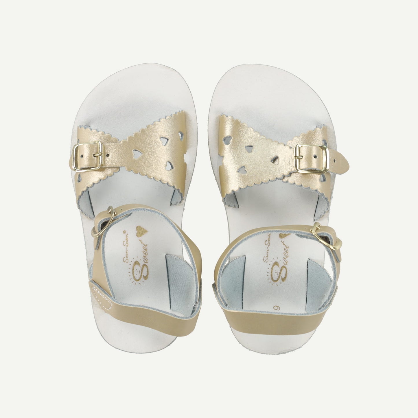 Sweetheart Sandals