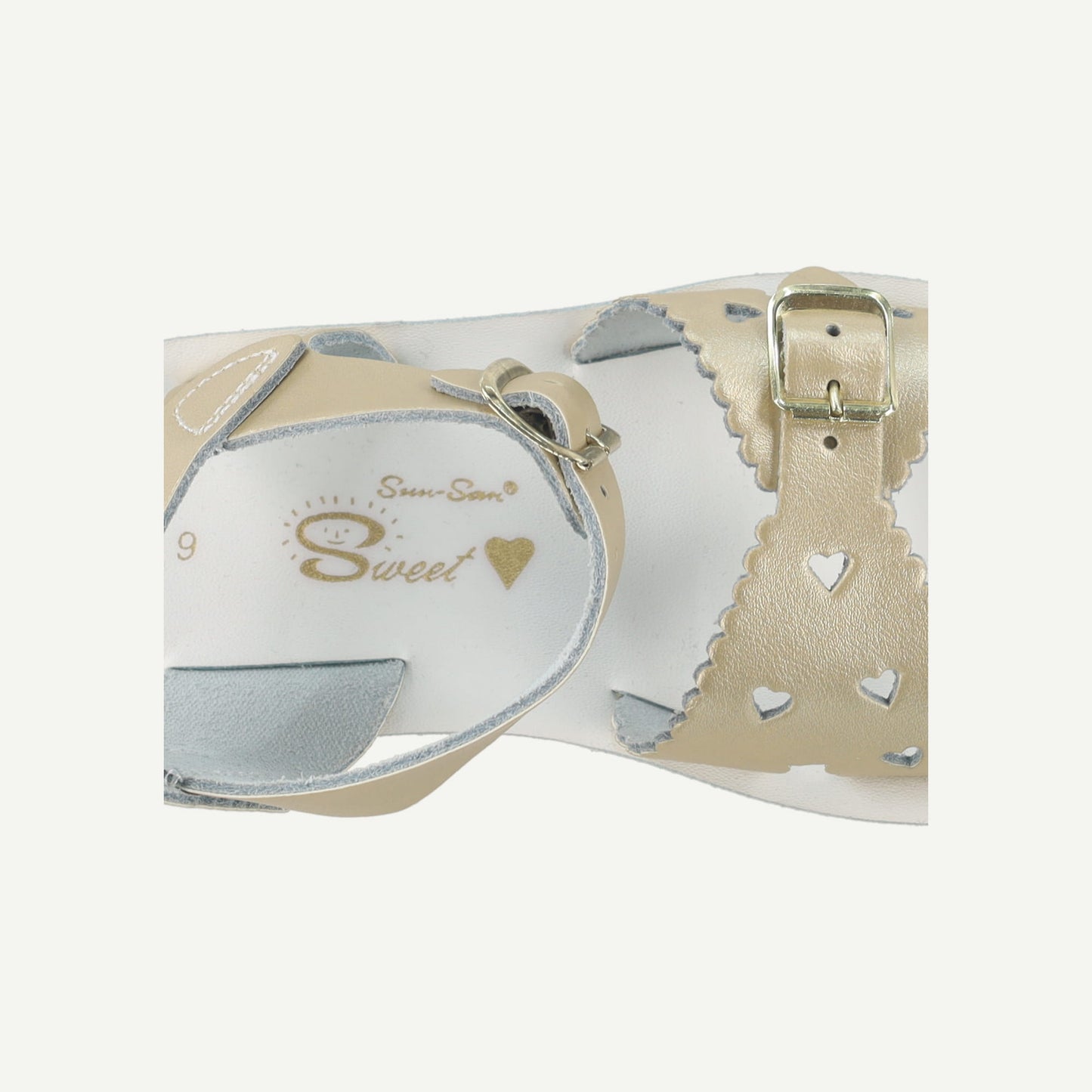 Sweetheart Sandals