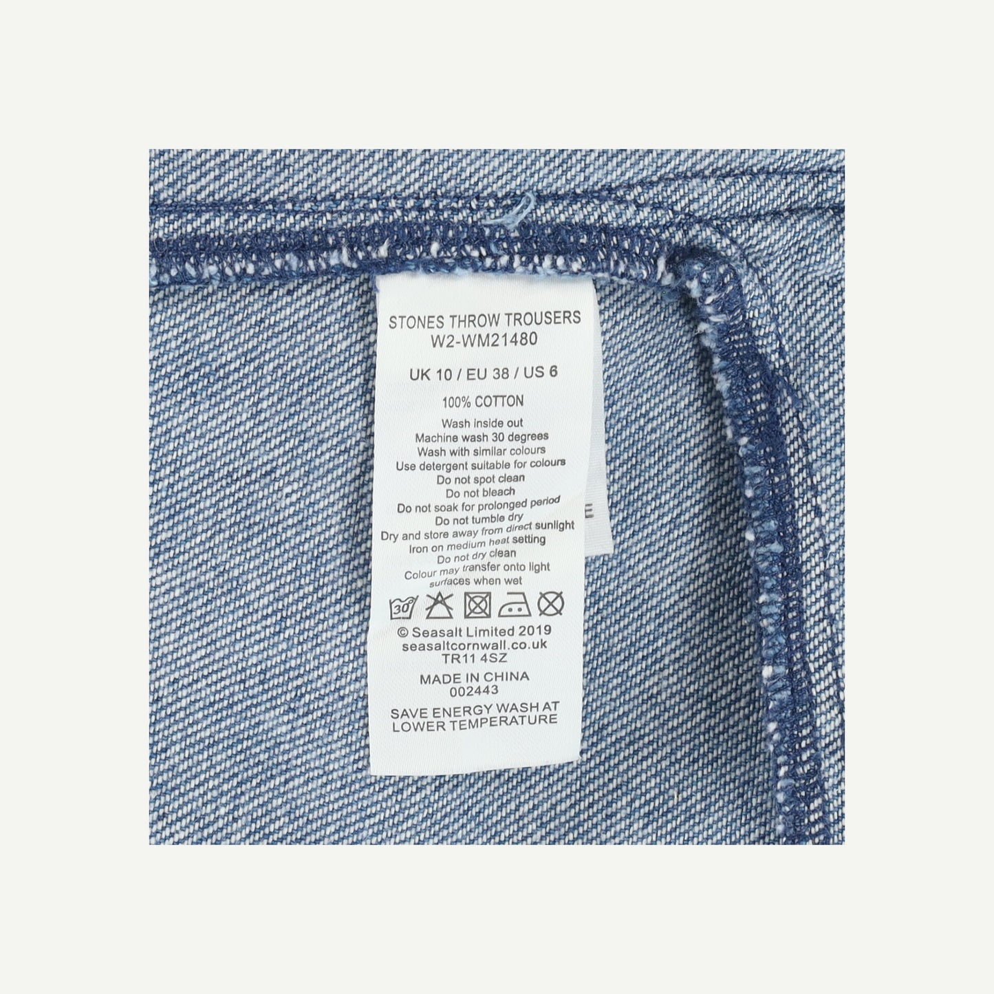 Stones Throw Trousers
