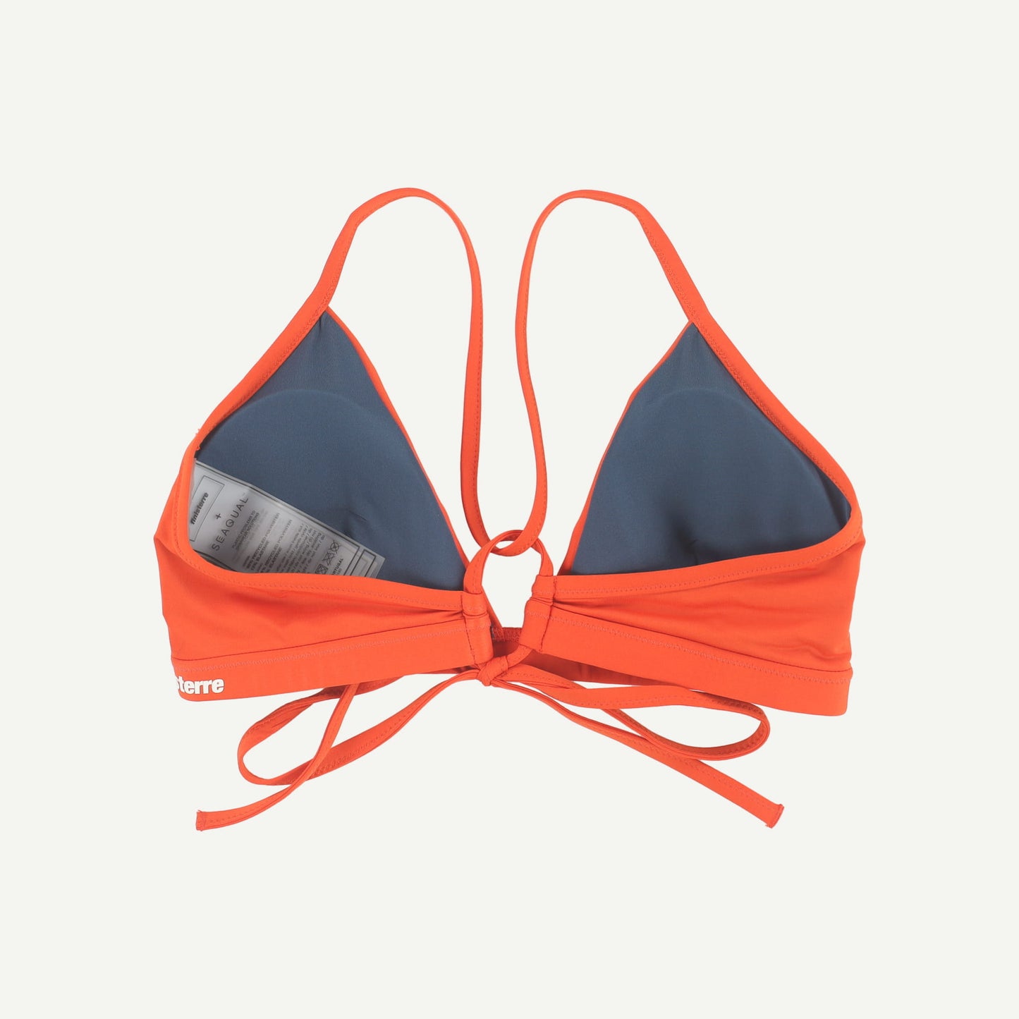 Finisterre X Seaqual Bikini top