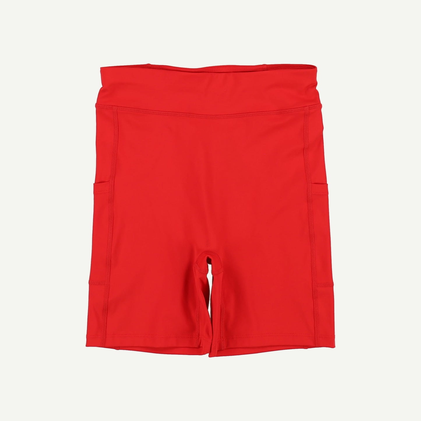 FormTech High Waisted Side Pocket Running Shorts