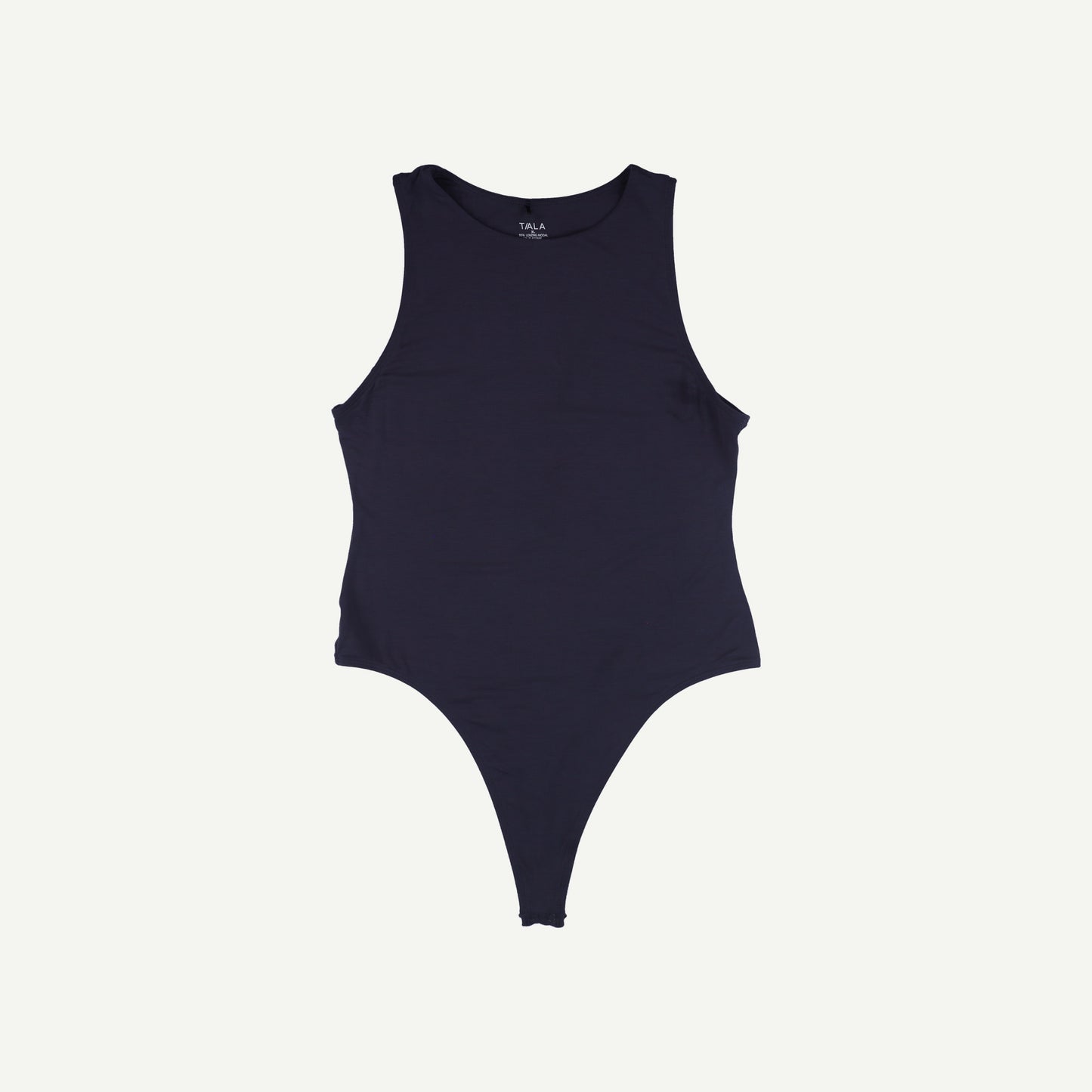 365 High Neck Sleeveless Bodysuit