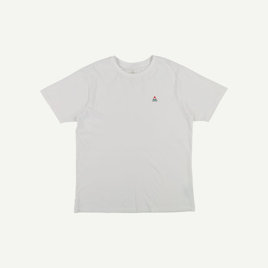 Classic Logo Recycled Cotton T-Shirt