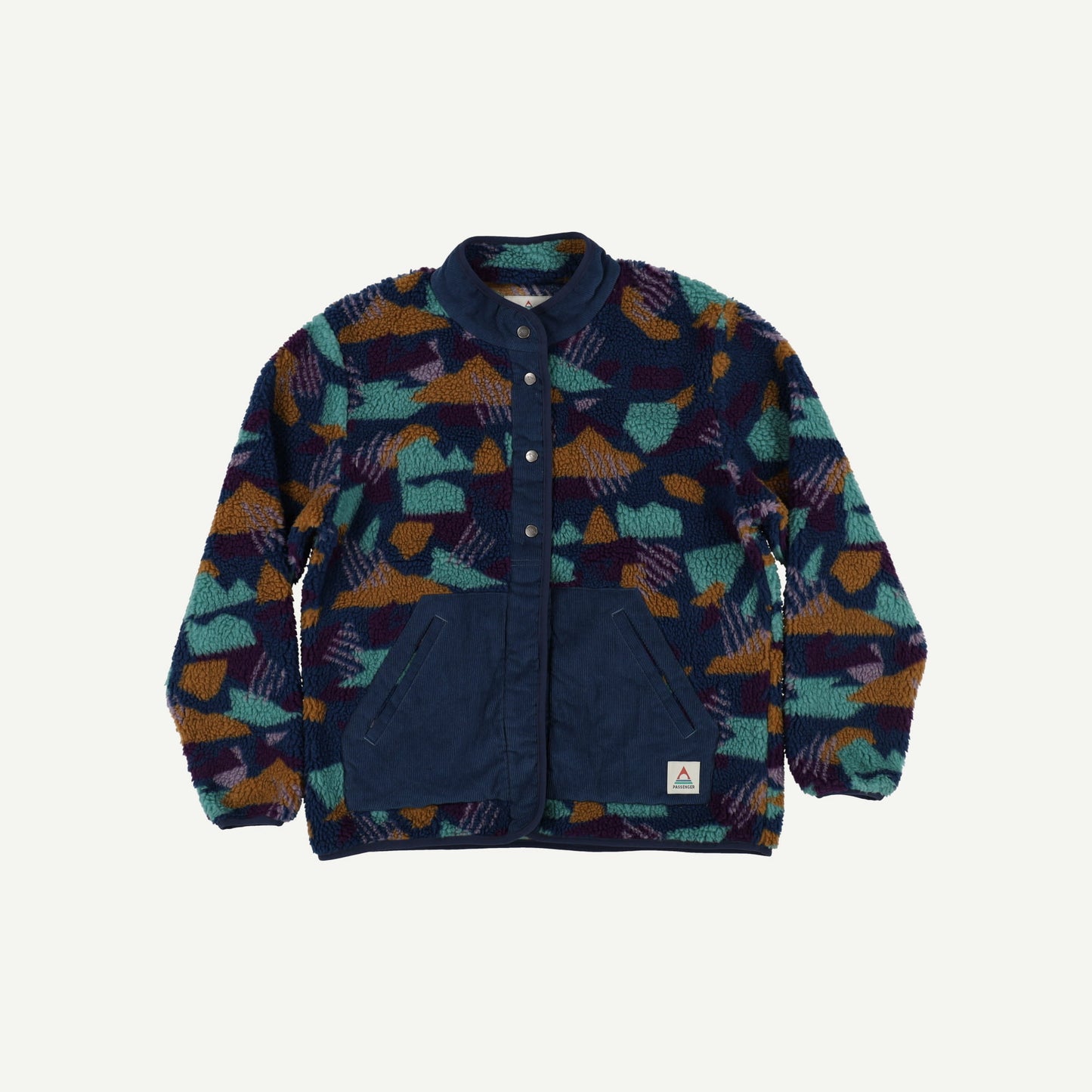 Clover Recycled Deep-Pile Sherpa Fleece