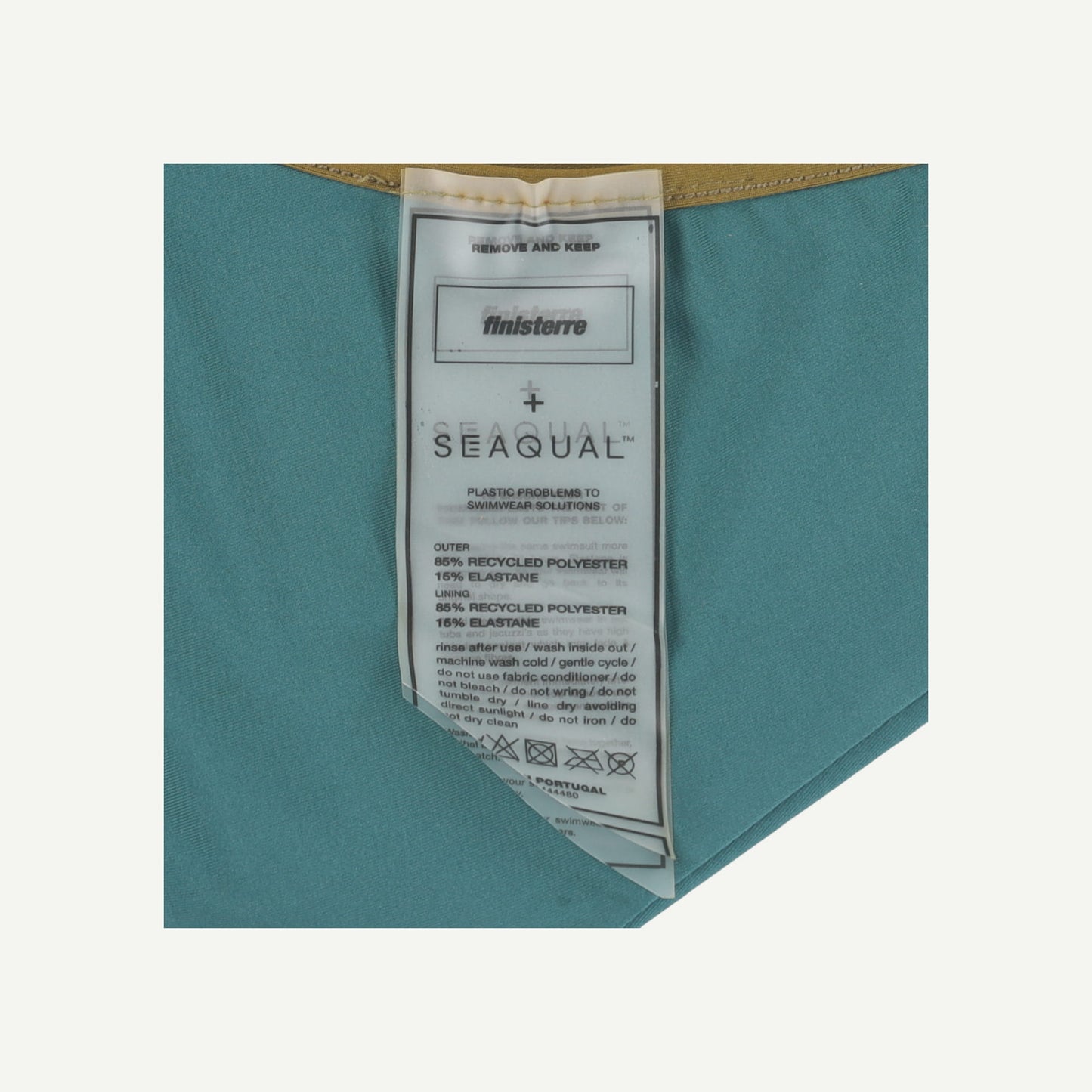 Finisterre X Seaqual Reversible Swimsuit