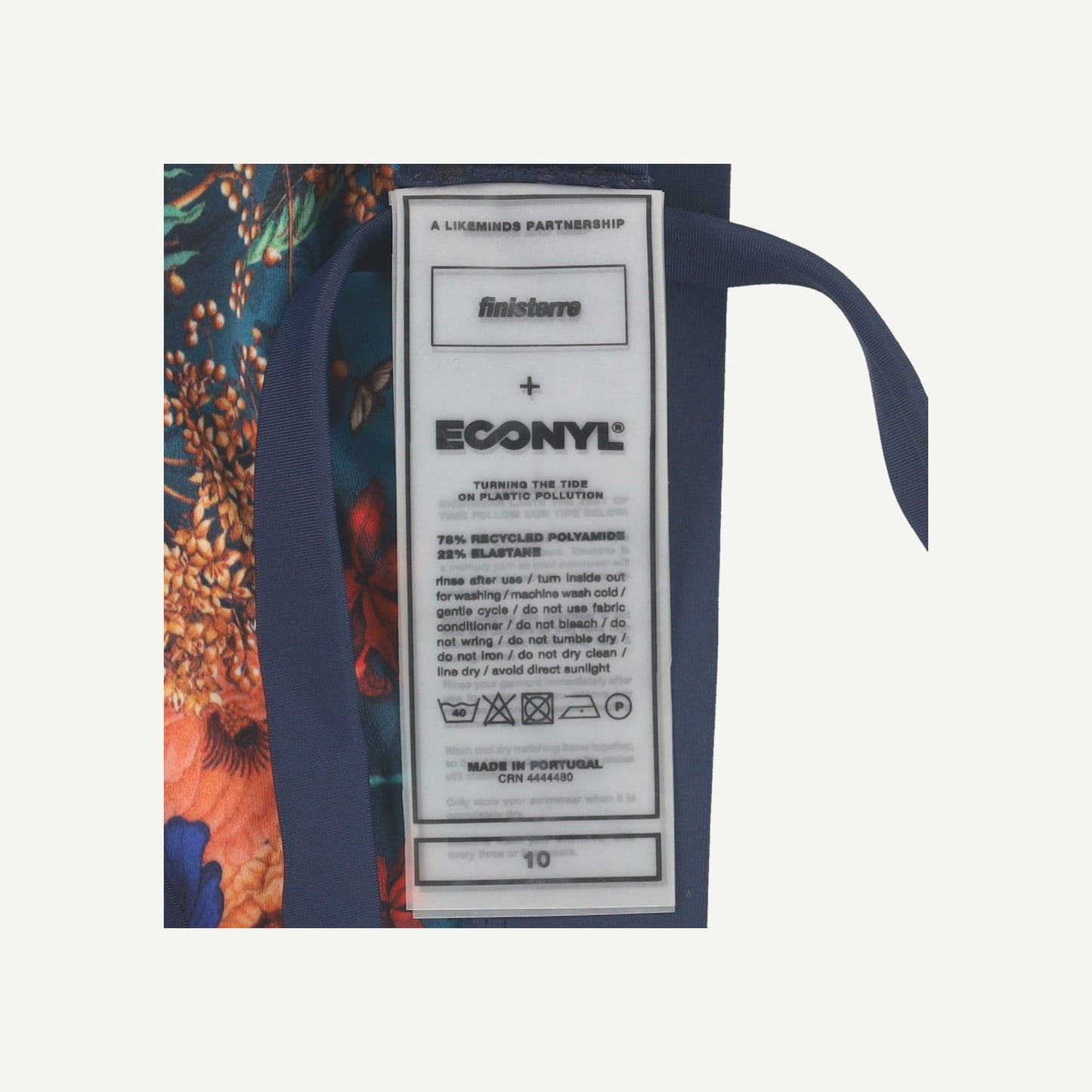 Finisterre X NHM Reversible Bikini top