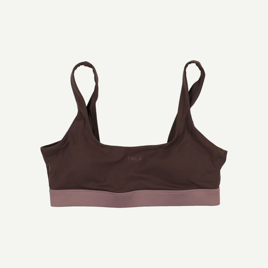DayFlex Open Back Square Neck Sports Bra