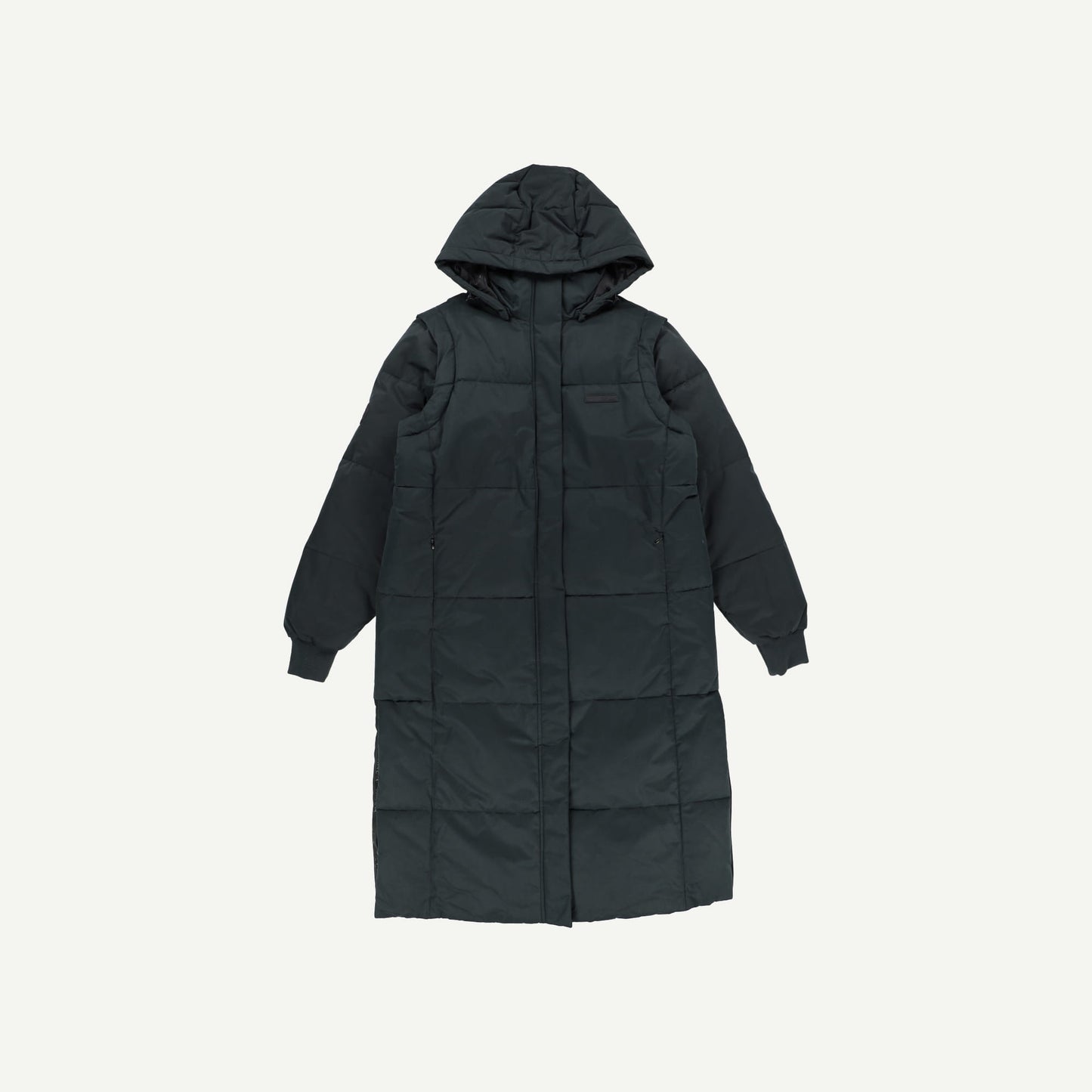 Polar Long Line Multiway 4-in-1 Puffer Coat