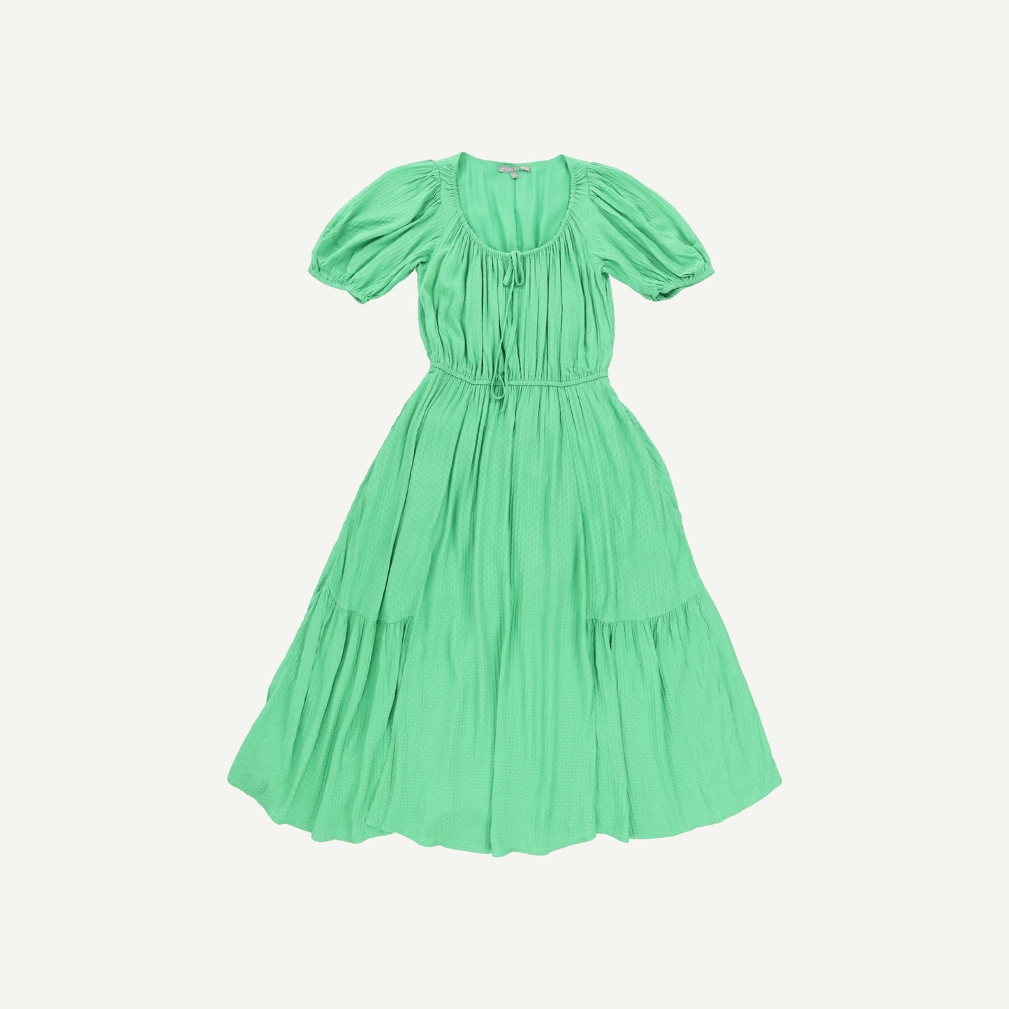 Interest fabric Dress
