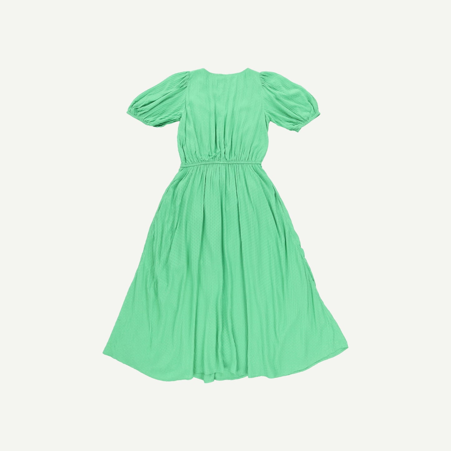 Interest fabric Dress