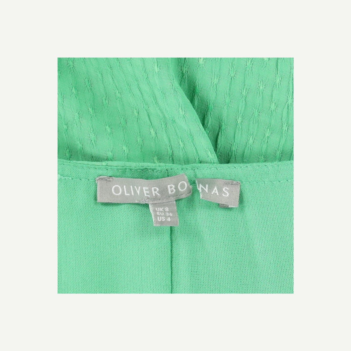 Interest fabric Dress