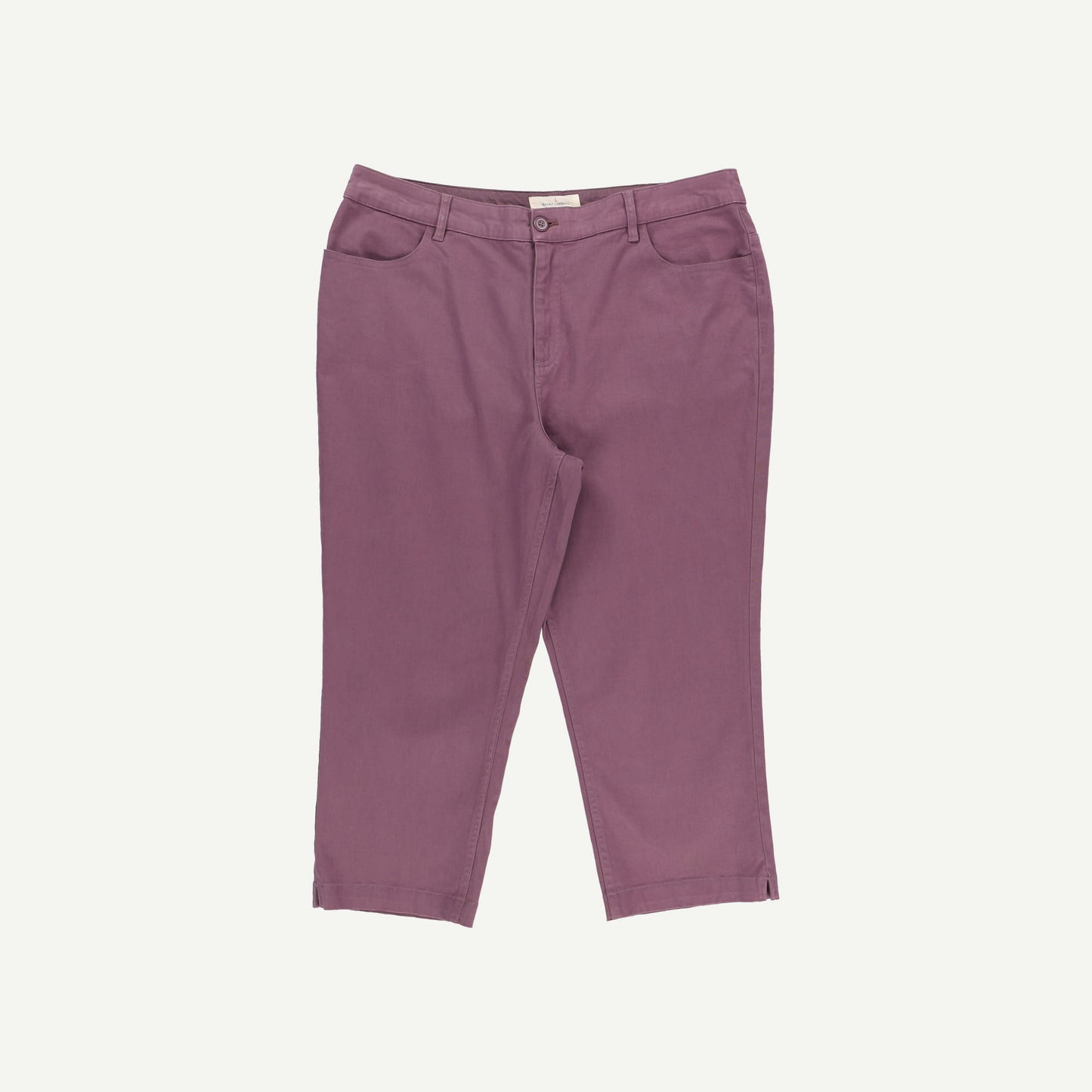 Albert Quay Crops Trousers