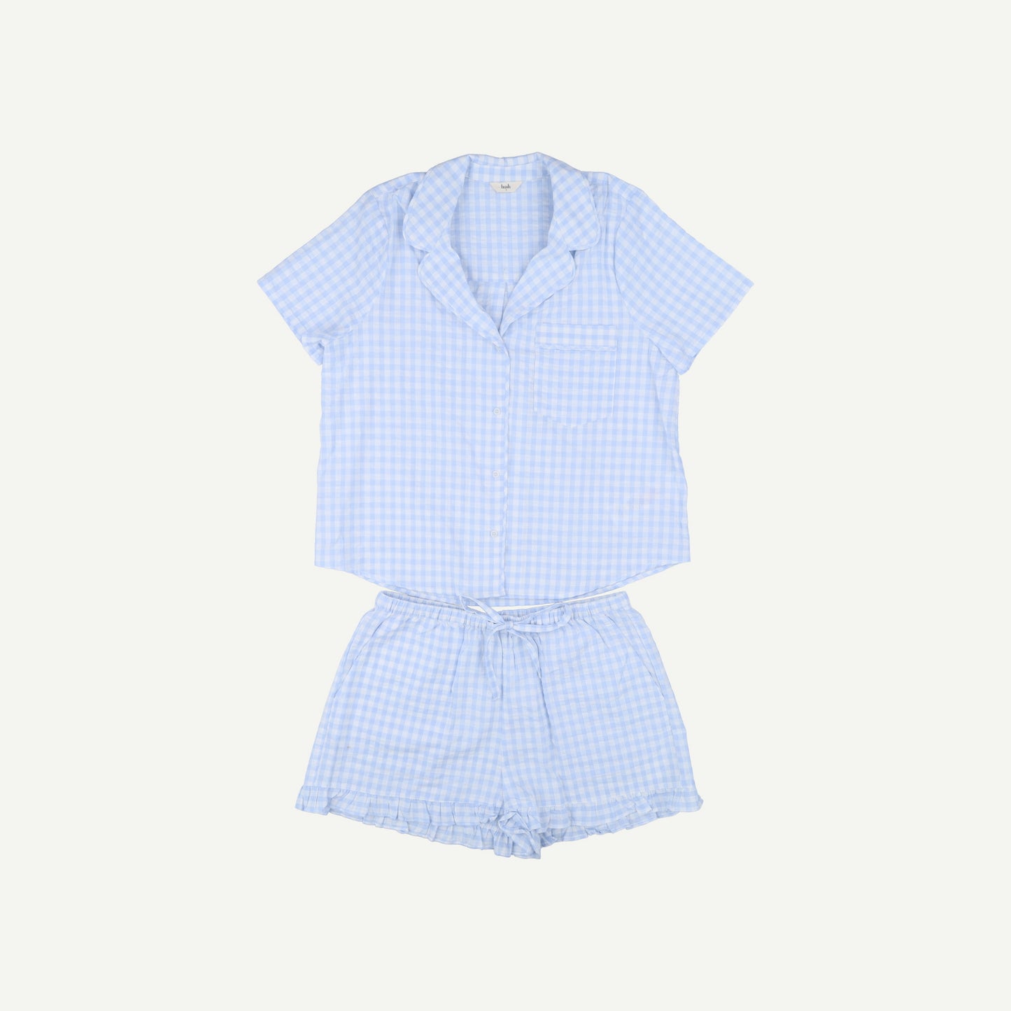 Palma Frill Short Pyjamas