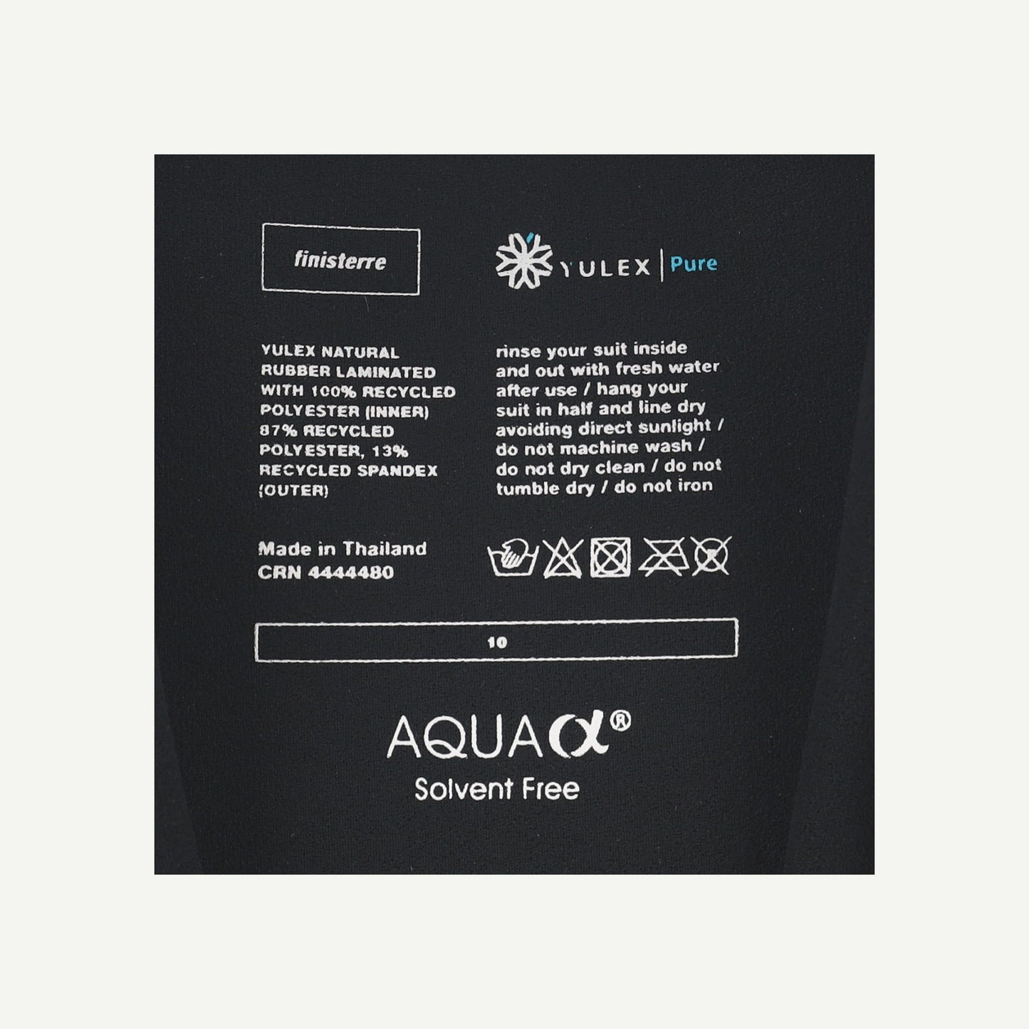 Nieuwland 2E Yulex LS Wetsuit