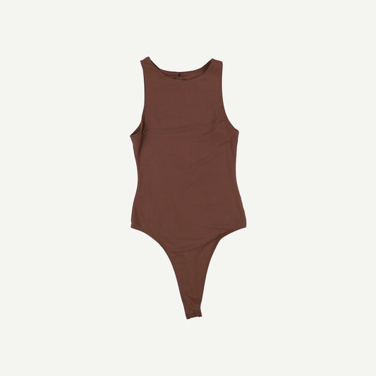 365 High Neck Sleeveless Bodysuit