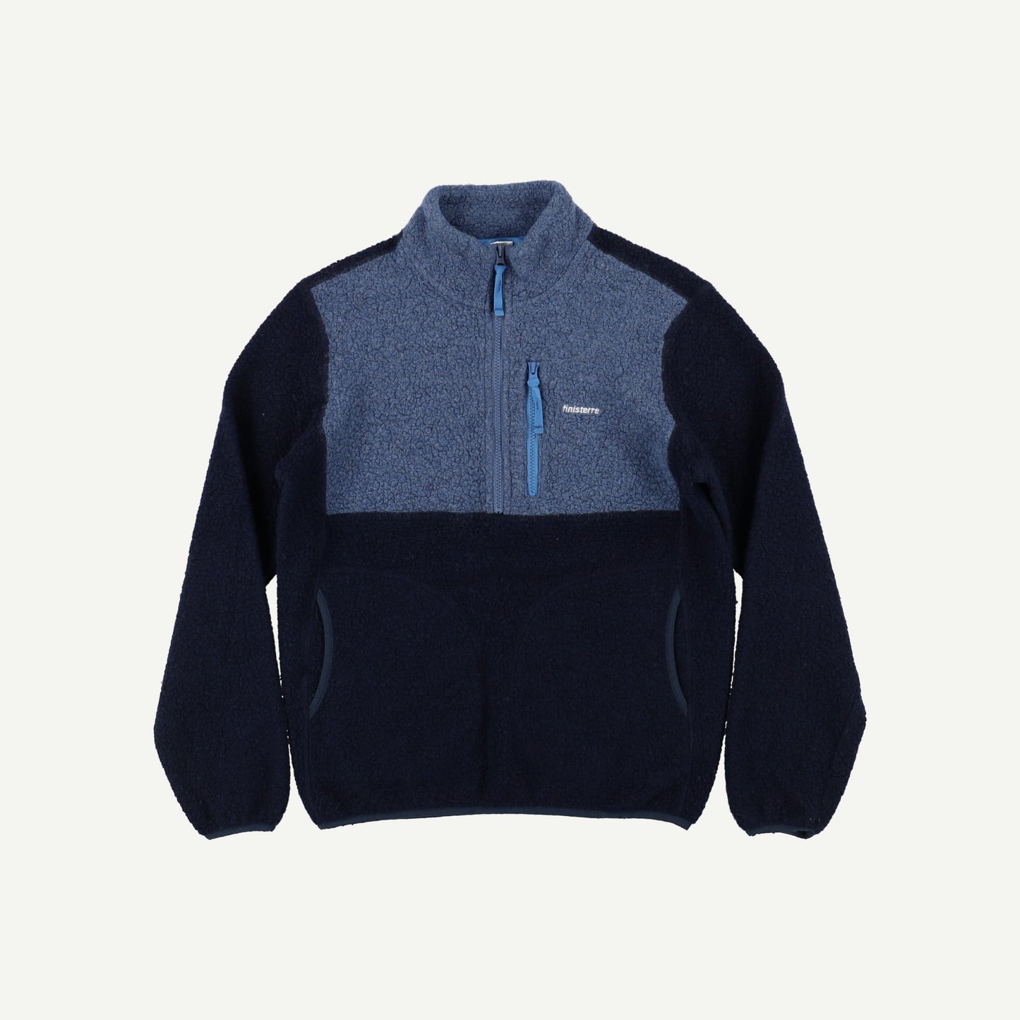 Hegen 1/4 Zip CB Wool Fleece