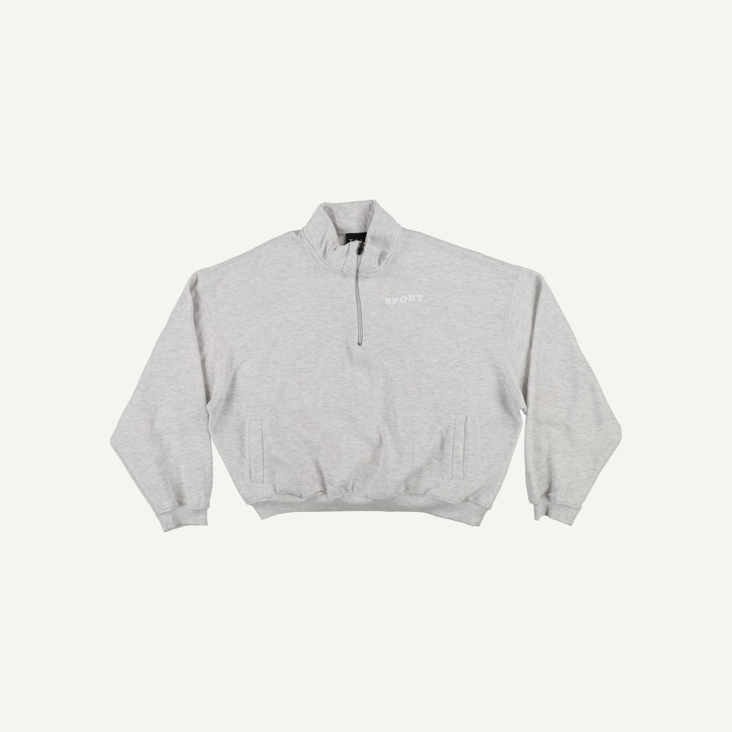 Sports Club Half Zip Sweatshirt