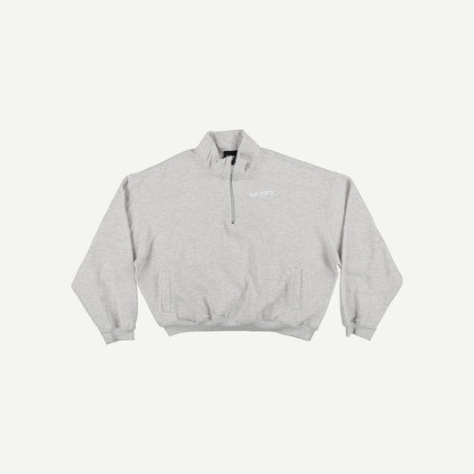 Sports Club Half Zip Sweatshirt