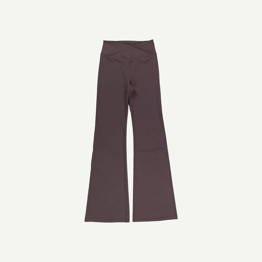 DayFlex Wrap High Waisted Flared Yoga Pant