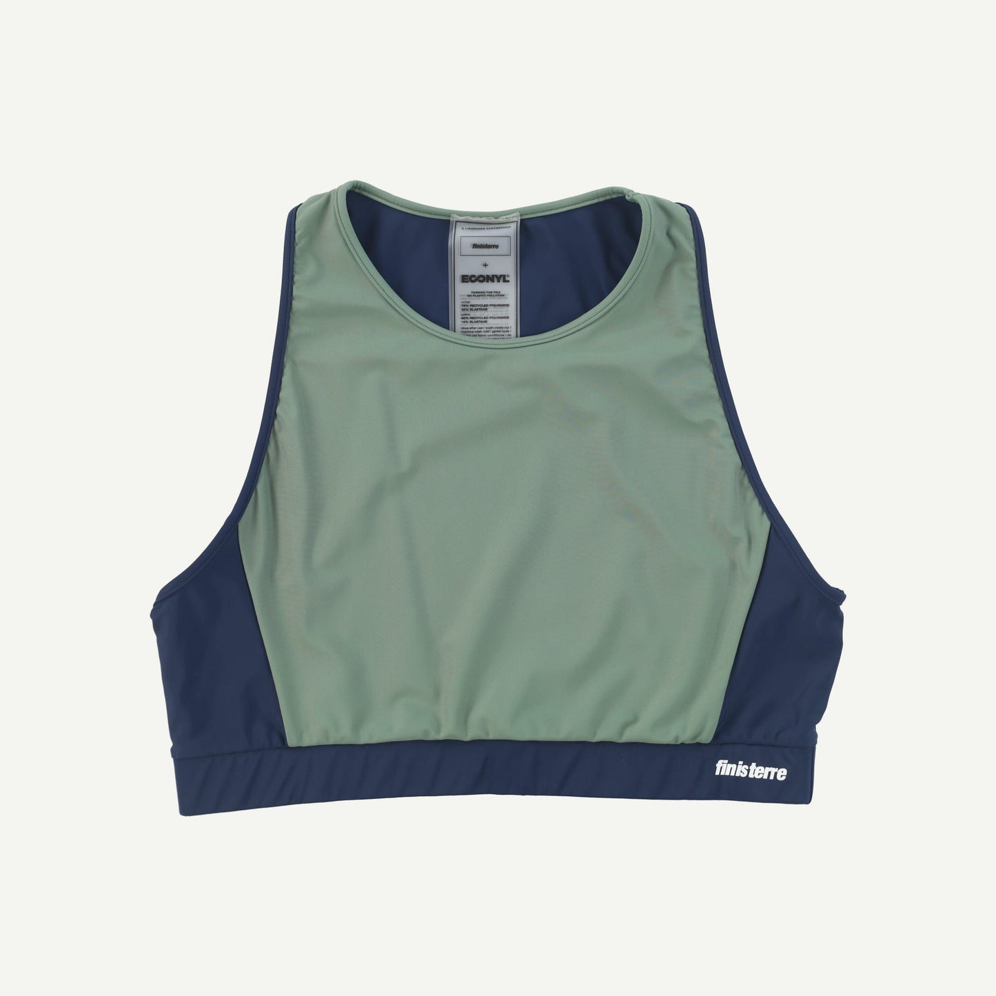 Zenith Racer Crop Top