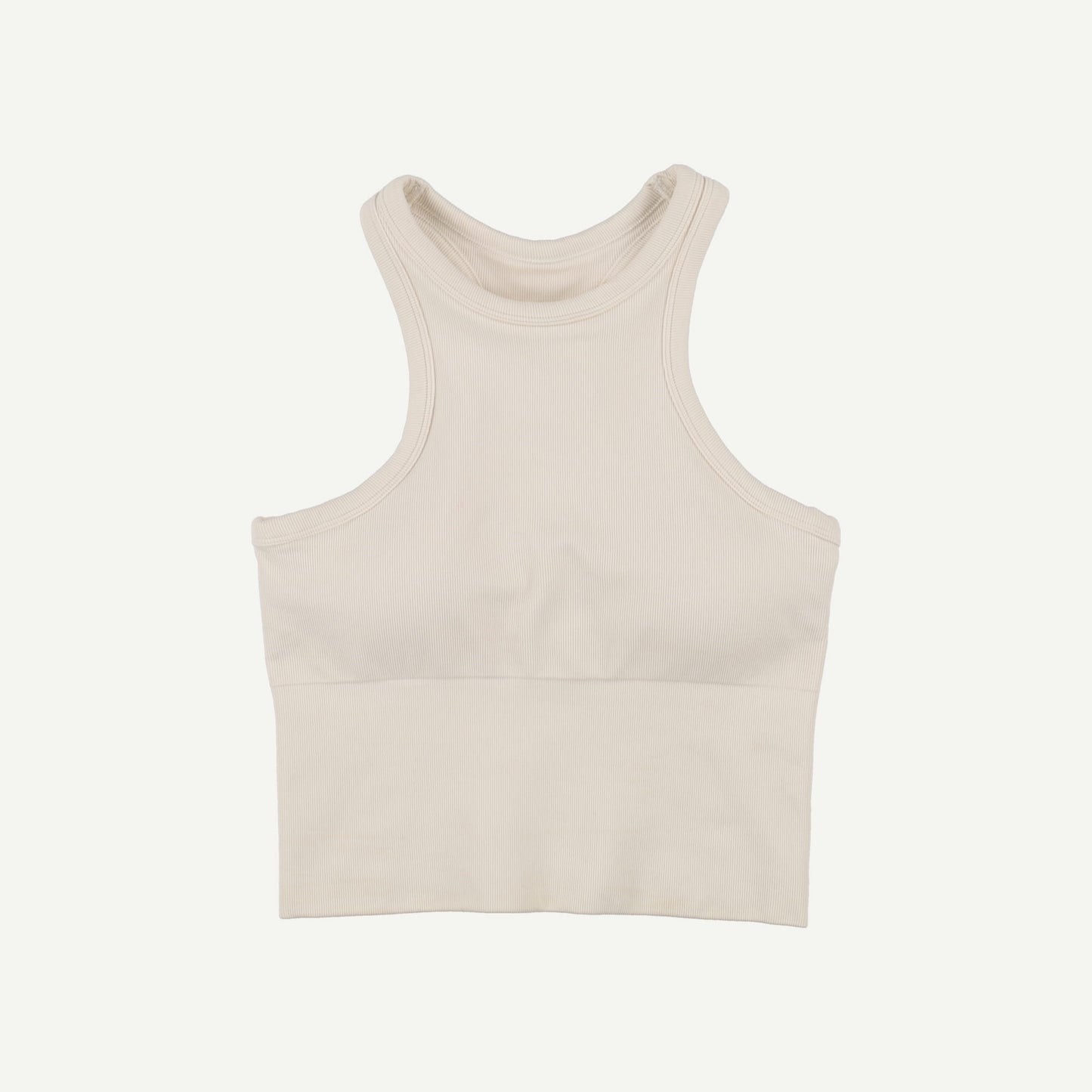 Sculpt Seamless Rib Racer Tank