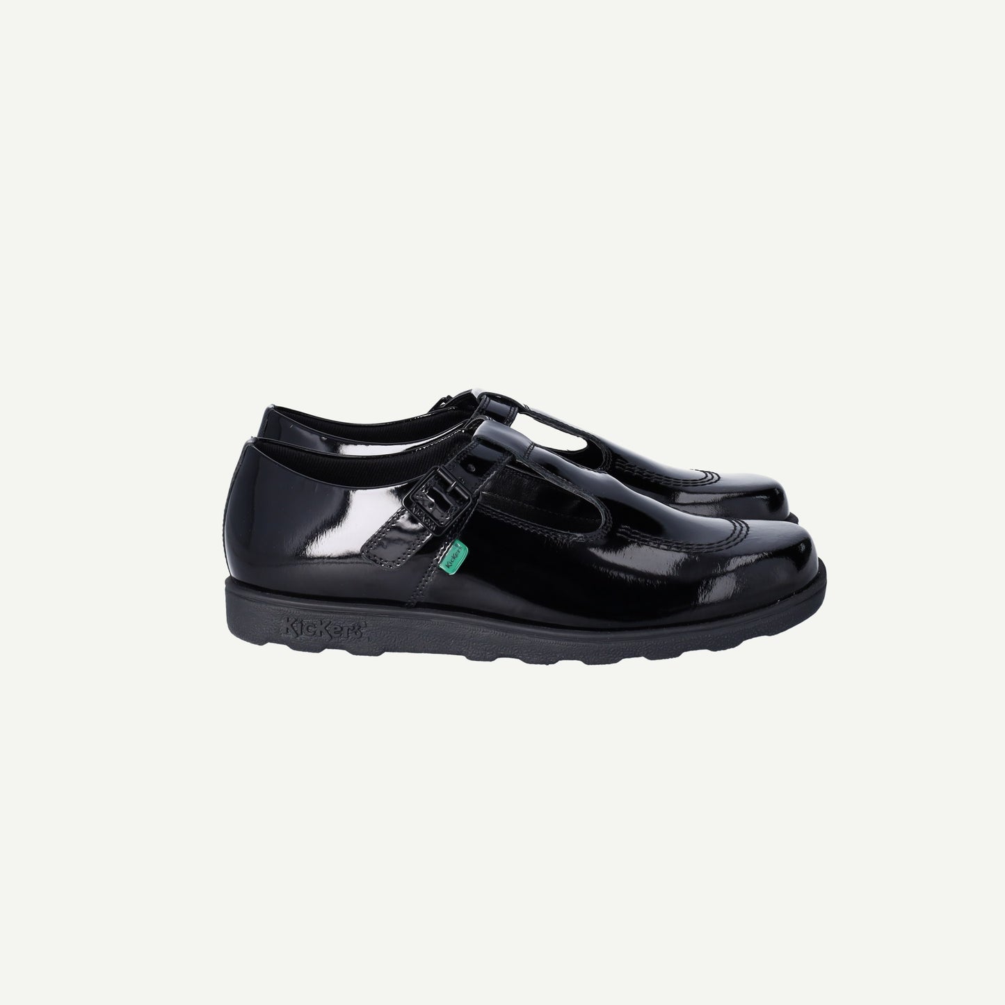 Fragma T-Buckle Shoes