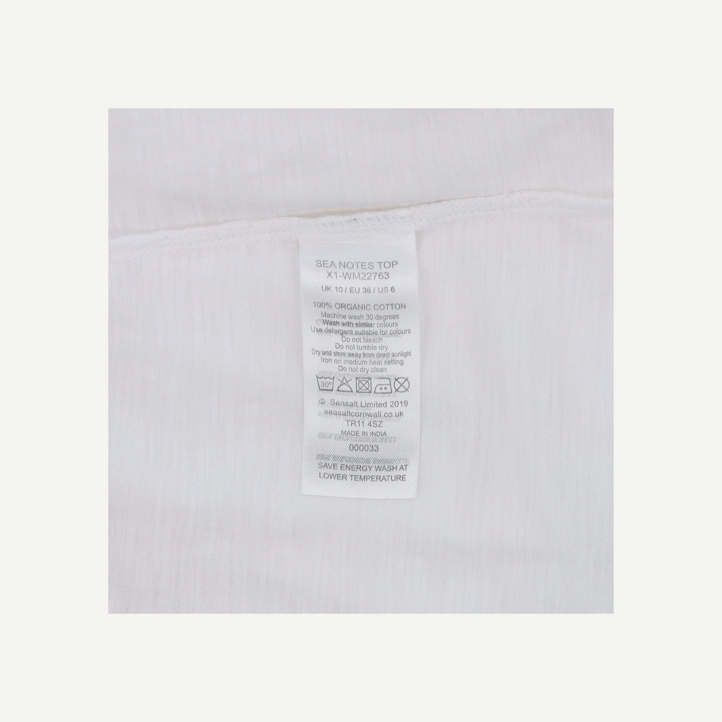 Sea Notes Top