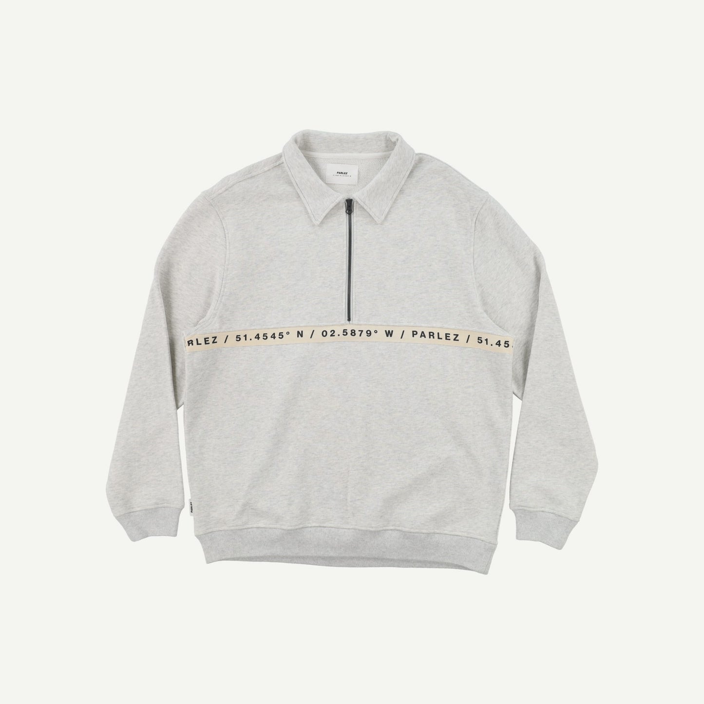 Quarter Zip Sweatshirt