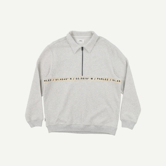 Quarter Zip Sweatshirt
