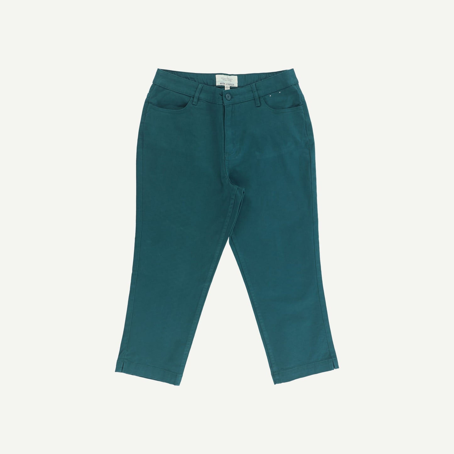 Albert Quay Crops Trousers