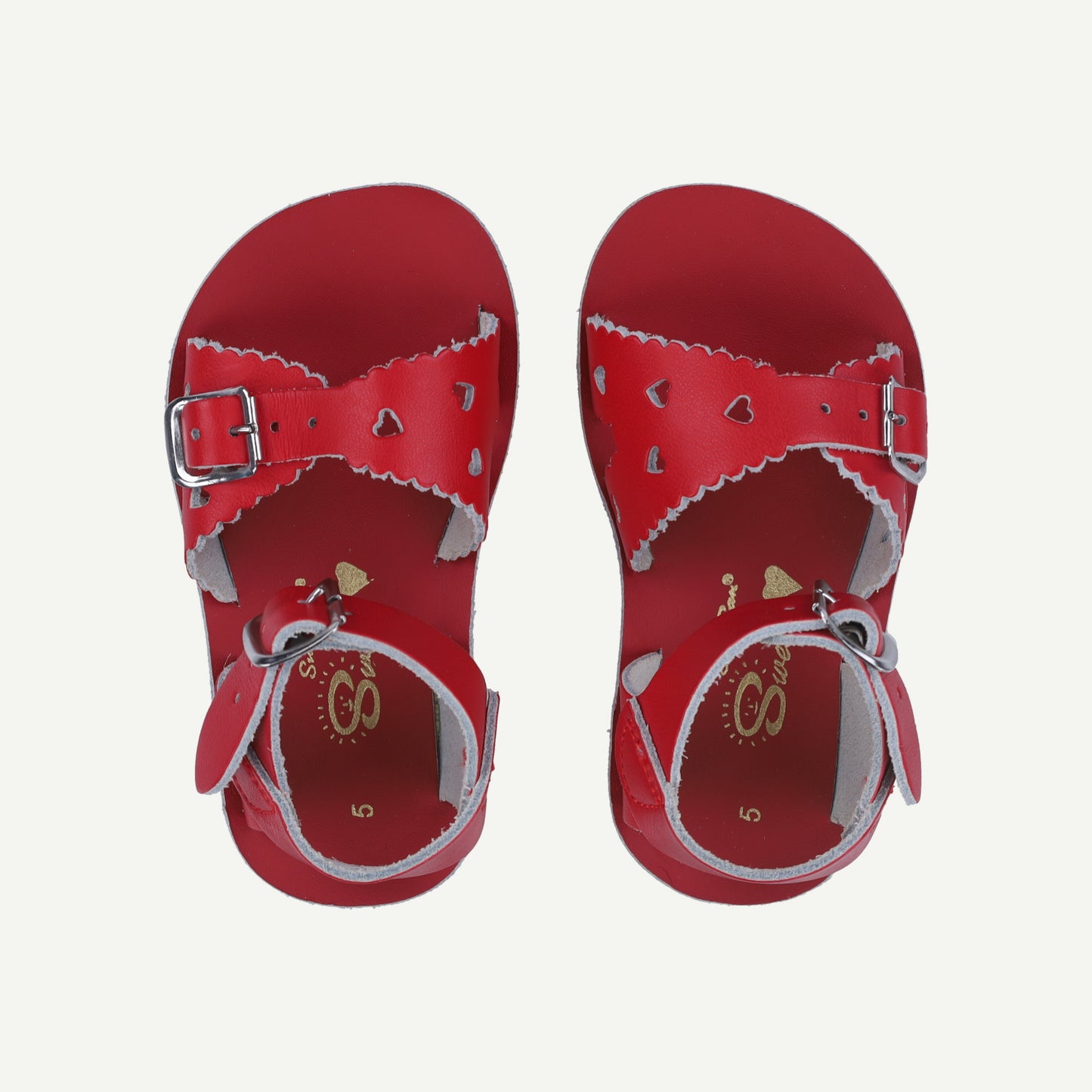 Sweetheart Sandals