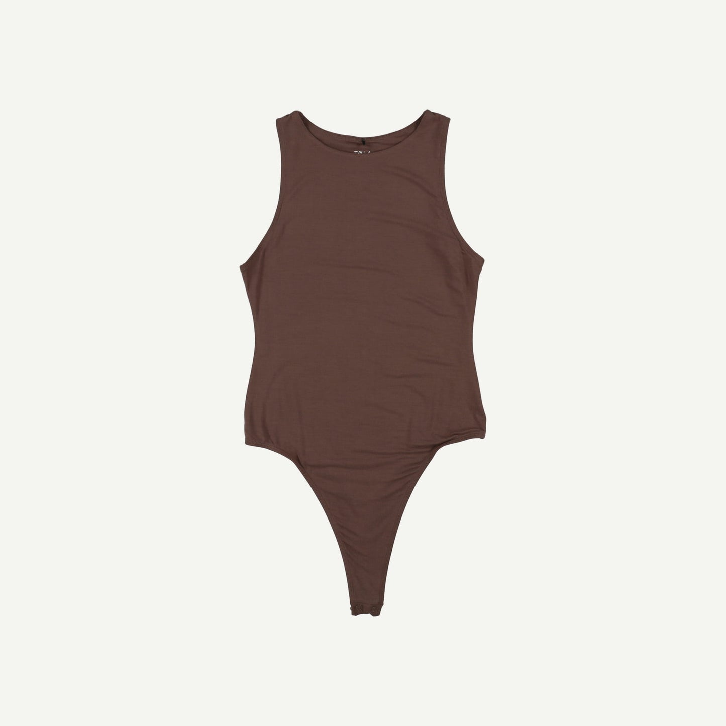 365 High Neck Sleeveless Bodysuit