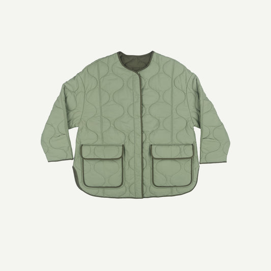 Oversized Reversible Quilted Jacket